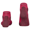 Falke Pink RU Trail Socks