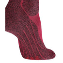 Falke Pink RU Trail Socks