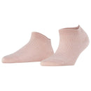 Falke Pink Shiny Rib Sneaker Socks