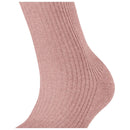 Falke Pink Shiny Rib Socks
