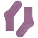 Falke Pink Softmerino Socks