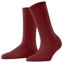 Falke Red Cosy Wool Boot Socks
