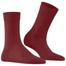 Falke Red Cotton Touch Socks
