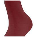 Falke Red Cotton Touch Socks