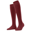 Falke Red Softmerino Knee High Socks