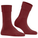 Falke Red Striggings Rib Boot Socks