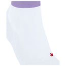 Falke White RU Compression Stabilizing Running Socks