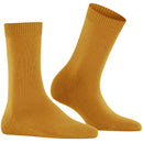 Falke Yellow Cosy Wool Socks
