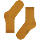 Falke Yellow Cosy Wool Socks