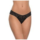 Hanky Panky Beige Signature Lace Low Rise 3 Pack Thongs