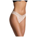 Hanky Panky Grey Signature Lace Original Rise 5 Pack Thongs