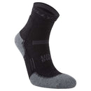 Hilly Black Supreme Anklet Max Socks