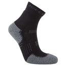 Hilly Black Supreme Anklet Max Socks