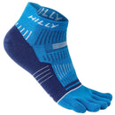 Hilly Blue Toe Socks