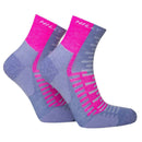 Hilly Lilac Active Anklet Min Socks