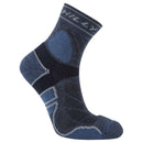 Hilly Navy Trail Anklet Max Socks