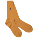 London Sock Company Yellow Merino Heroes 3-Pair Sock Box Set