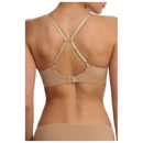 Natori Tan EverFit Seamless Convertible T-Shirt Bra