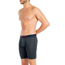 Obviously Grey FreeMan AnatoFREE Boxer Brief 9inch Leg