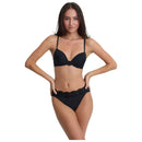 Skarlett Blue Black Divine Convertible T-Shirt Bra