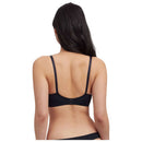 Skarlett Blue Black Entice Lace Balconette Bra