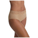 Skarlett Blue Tan Divine Lace Trim Brief