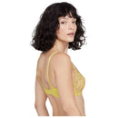 Skarlett Blue Yellow Entice Lace Balconette Bra