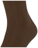 Falke Brown Lhasa Rib Knee High Socks