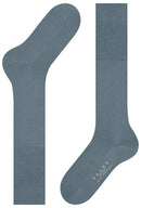 Falke Blue Airport Knee High Socks