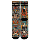 American Socks Blue Dagger Mid High Socks