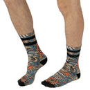 American Socks Blue Dagger Mid High Socks