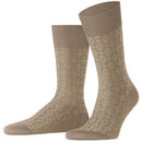 falke-beige-artwork-tie-socks-34427100