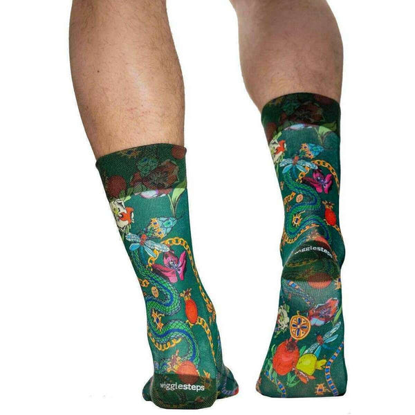 wigglesteps-green-snake-chain-socks-34426037