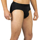 BN3TH Black Classic Fly Brief
