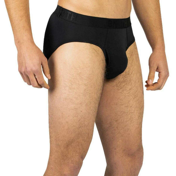 BN3TH Black Classic Fly Brief