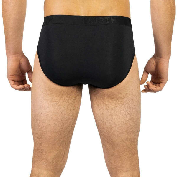 BN3TH Black Classic Fly Brief