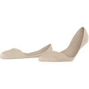 Burlington Beige Cornwall Invisible Socks
