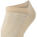 Burlington Beige Cornwall Sneaker Socks