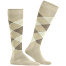 Burlington Beige Manchester Knee High Socks