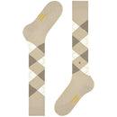 Burlington Beige Manchester Knee High Socks