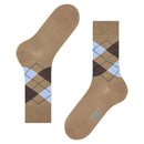 Burlington Beige Manchester Socks