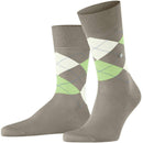 Burlington Beige Manchester Socks