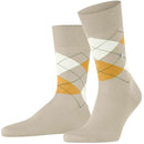 Burlington Beige Manchester Socks