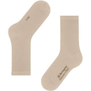 Burlington Beige Princess Street Socks