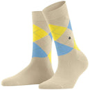 Burlington Beige Queen Socks