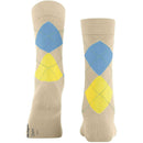 Burlington Beige Queen Socks