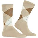 Burlington Beige Rib Court Socks