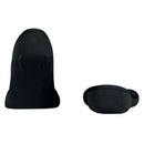 Burlington Black Aberdeen No Show Socks