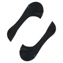 Burlington Black Aberdeen No Show Socks