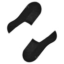 Burlington Black Athleisure No Show Socks